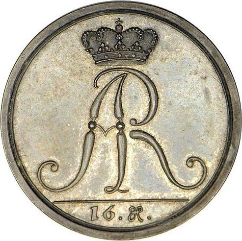 Avers 16 Groschen Ohne jahr (1709) "Schmetterling" - Silbermünze Wert - Polen, August II der Starke