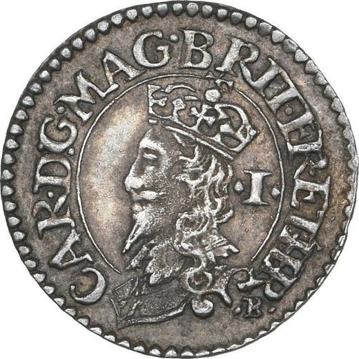 Avers 1 Penny Ohne jahr (1631-1632) "Erste Ausgabe von Briot" - Silbermünze Wert - Großbritannien, Karl I