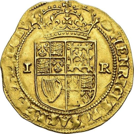 Revers Doppelte Krone Ohne jahr (1604-1619) "Fünftes Büste" - Goldmünze Wert - Großbritannien, Jakob I