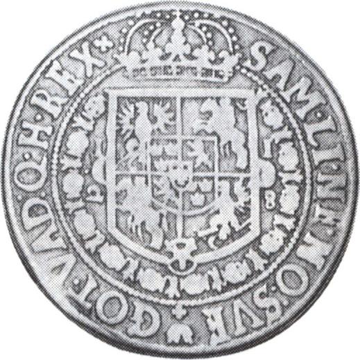 Reverse 1/4 thaler 1628 - Silver Coin Value - Poland, Sigismund III Vasa