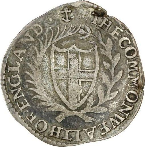 Obverse Sixpence 1659 - Silver Coin Value - United Kingdom, Commonwealth
