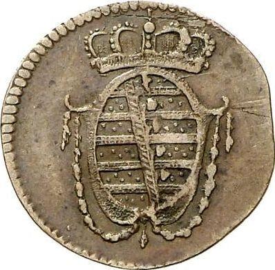 Anverso Heller 1817 - valor de la moneda  - Sajonia-Coburgo-Saalfeld, Ernesto I