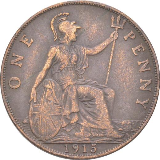 Reverse Penny 1915 "Type 1911-1936" -  Coin Value - United Kingdom, George V