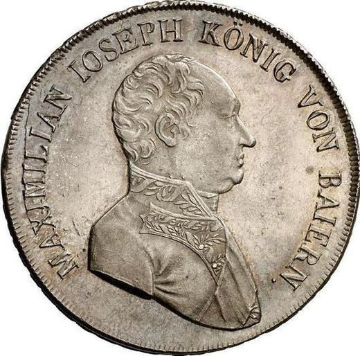 Avers Taler 1810 "Typ 1807-1825" - Silbermünze Wert - Bayern, Maximilian I