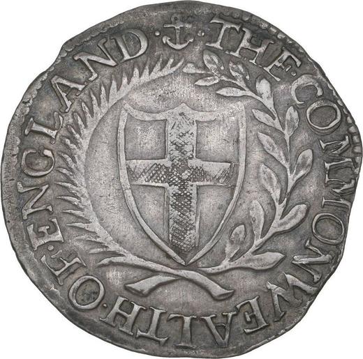 Obverse Shilling 1660 - Silver Coin Value - United Kingdom, Commonwealth
