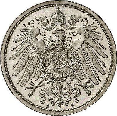 Reverse 10 Pfennig 1906 A "Type 1890-1916" - Coin Value - Germany, German Empire
