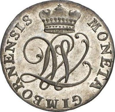 Obverse 1/24 Thaler 1802 - Silver Coin Value - Wallmoden-Gimborn, Johann Ludwig