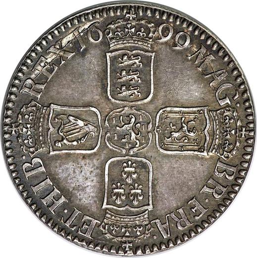 Reverse Shilling 1699 "Fifth laureate bust" - Silver Coin Value - United Kingdom, William III