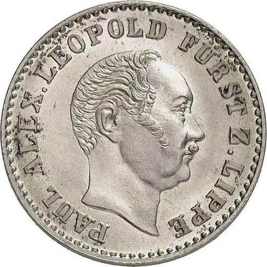 Obverse 2-1/2 Silber Groschen 1847 A - Silver Coin Value - Lippe, Paul Alexander Leopold II