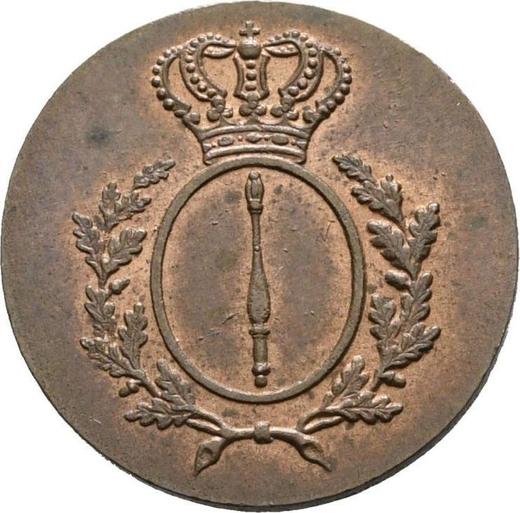 Obverse 1 Pfennig 1810 A -  Coin Value - Prussia, Frederick William III