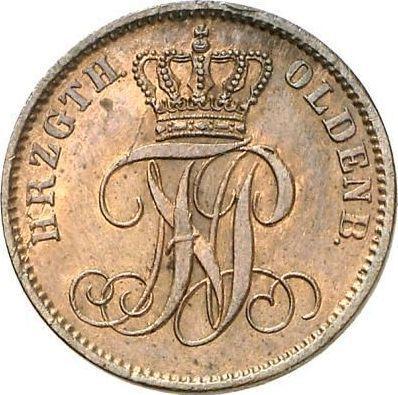 Obverse 1 Schwaren 1865 B -  Coin Value - Oldenburg, Nikolaus Frederick Peter