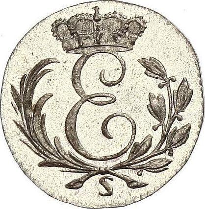 Awers monety - 1 krajcar 1824 S - cena srebrnej monety - Saksonia-Coburg-Saalfeld, Ernest I