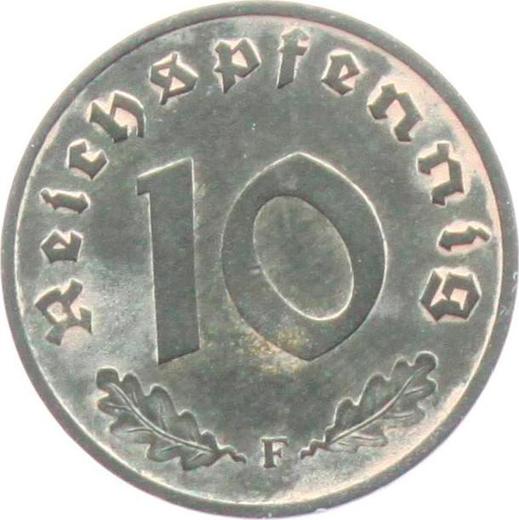 Avers 10 Reichspfennig 1943 F "Typ 1940-1945" - Münze Wert - Deutschland, Drittes Reich