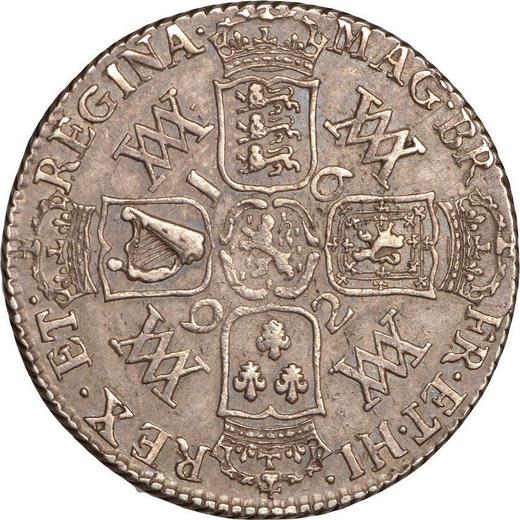 Reverse Shilling 1692 - Silver Coin Value - United Kingdom, William III and Mary II