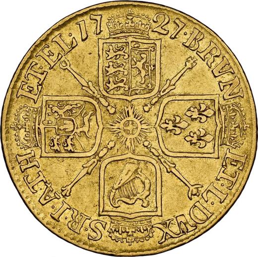 Reverse Guinea 1727 "Fifth laureate bust" - Gold Coin Value - United Kingdom, George I