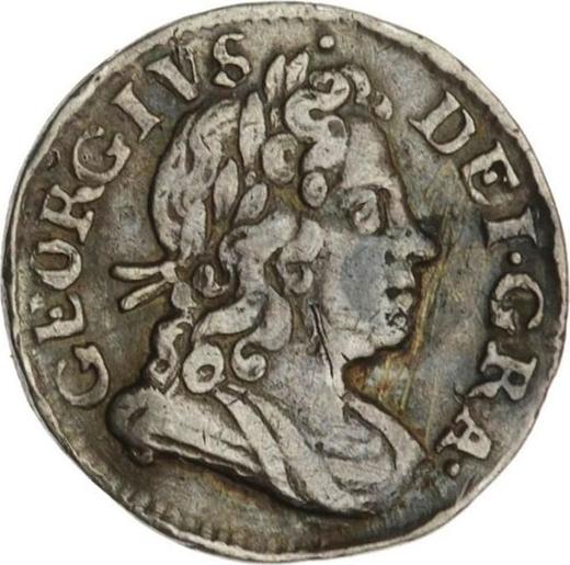 Obverse Penny 1725 - Silver Coin Value - United Kingdom, George I