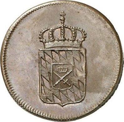 Obverse 2 Pfennig 1809 -  Coin Value - Bavaria, Maximilian I