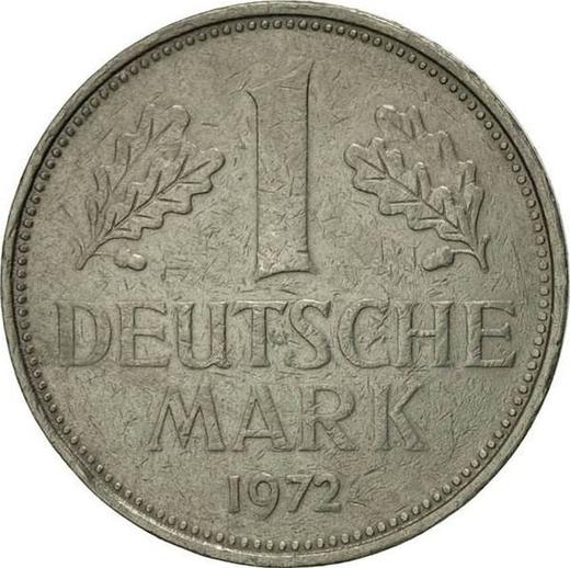 Avers 1 Mark 1972 F - Münze Wert - Deutschland, BRD