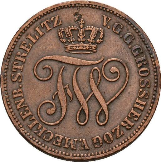 Obverse 5 Pfennig 1872 B -  Coin Value - Mecklenburg-Strelitz, Frederick William