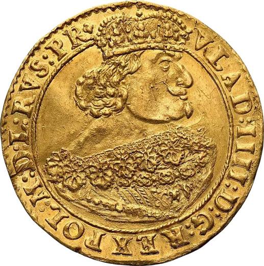 Obverse Ducat 1643 GR "Danzig" - Gold Coin Value - Poland, Wladyslaw IV