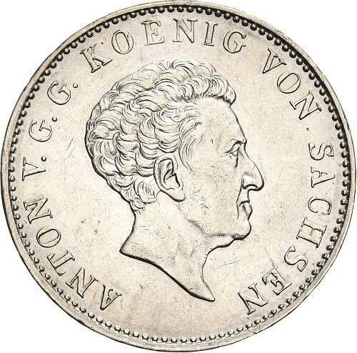 Obverse Thaler 1830 S - Silver Coin Value - Saxony-Albertine, Anthony