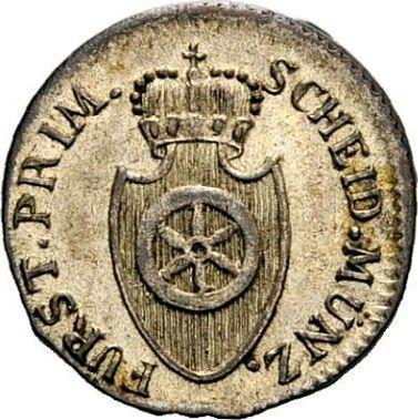 Obverse Kreuzer 1810 BH - Silver Coin Value - Frankfurt, Karl Theodor von Dalberg