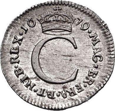 Reverse Penny 1679 "Type 1670-1684" - Silver Coin Value - United Kingdom, Charles II