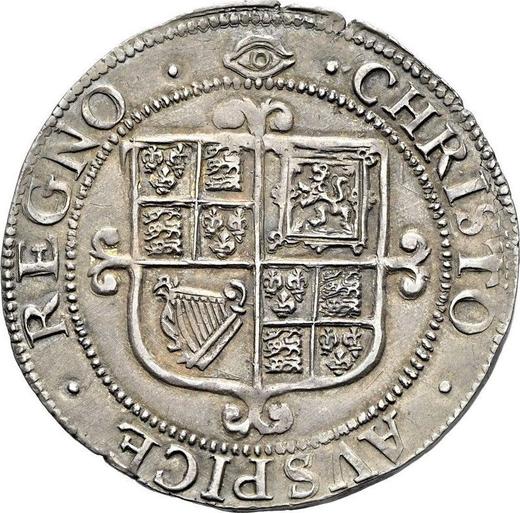 Revers 1 Schilling Ohne jahr (1625-1649) "Sechster Porträttyp" - Silbermünze Wert - Großbritannien, Karl I