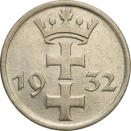 Obverse Gulden 1932 -  Coin Value - Poland, Free City of Danzig