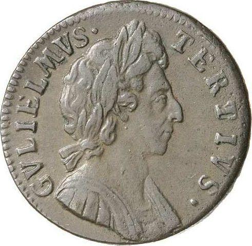 Obverse Farthing 1695 -  Coin Value - United Kingdom, William III