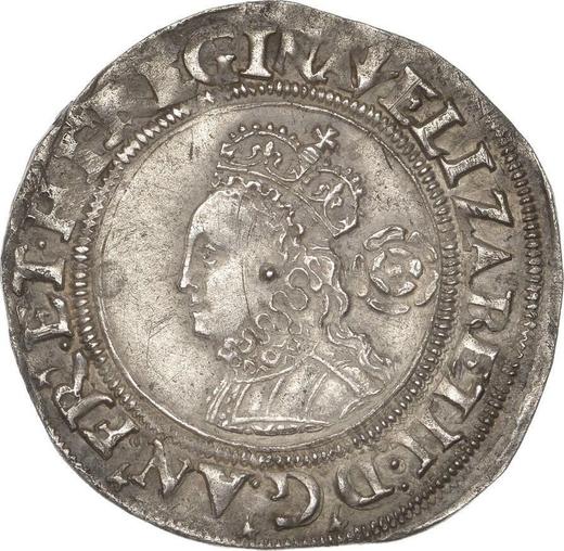 Obverse Sixpence 1562 "Third issues" Small portrait - Silver Coin Value - United Kingdom, Elizabeth I