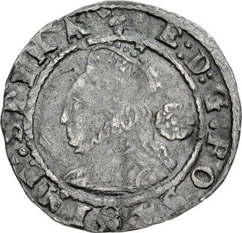 Obverse 1 1/2 Pence 1573 "Third issues" - Silver Coin Value - United Kingdom, Elizabeth I
