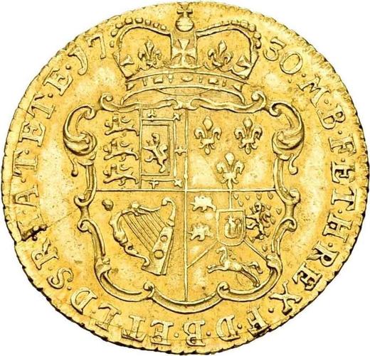 Reverse Half Guinea 1730 "Young Head" - Gold Coin Value - United Kingdom, George II