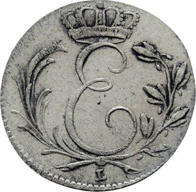 Anverso 3 kreuzers 1816 L H.S.C. - valor de la moneda de plata - Sajonia-Coburgo-Saalfeld, Ernesto I