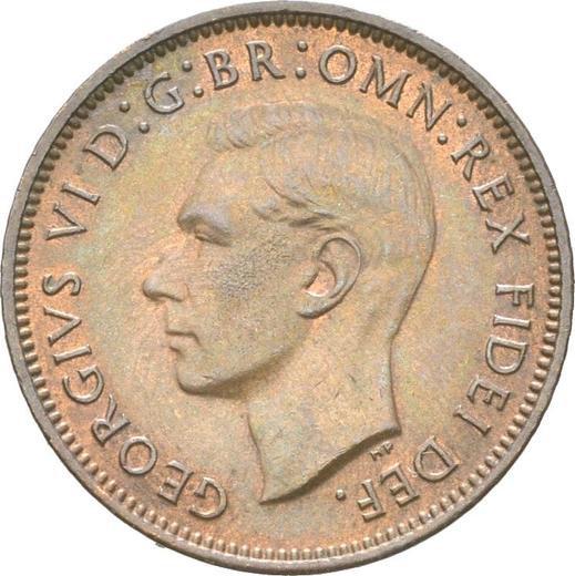 Obverse Farthing 1952 HP -  Coin Value - United Kingdom, George VI