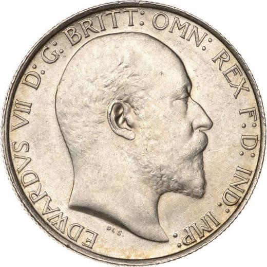Obverse Florin 1903 - Silver Coin Value - United Kingdom, Edward VII