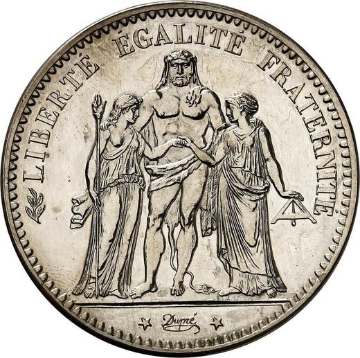 Obverse 5 Francs 1878 A "Hercules" - Silver Coin Value - France, Third Republic