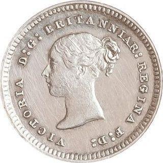 Obverse Twopence 1886 - Silver Coin Value - United Kingdom, Victoria
