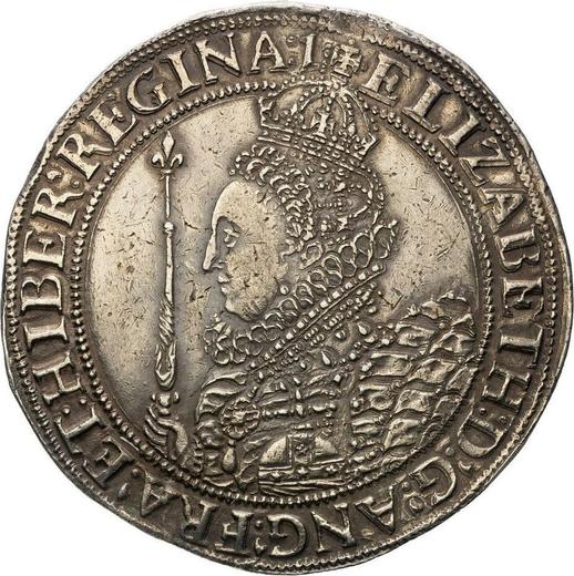 Obverse Crown no date (1601-1602) 1 - Silver Coin Value - United Kingdom, Elizabeth I