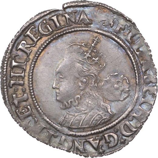 Obverse Sixpence 1566 "Third issues" Intermediate bust - Silver Coin Value - United Kingdom, Elizabeth I