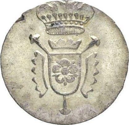 Awers monety - 4 fenigi 1802 - cena srebrnej monety - Schaumburg-Lippe, Jerzy I Wilhelm