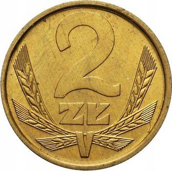 Revers 2 Zlote 1978 MW - Münze Wert - Polen, Volksrepublik Polen