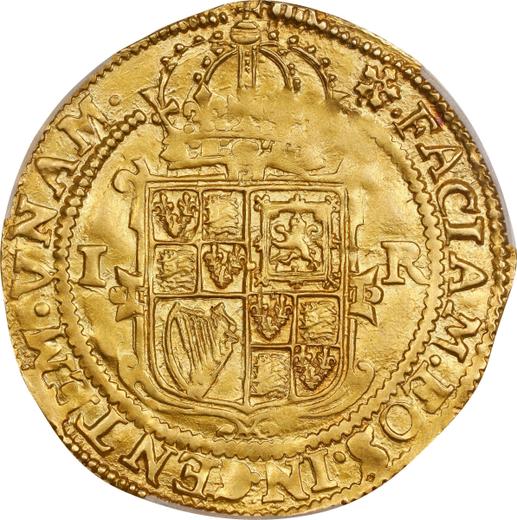 Reverse Unite no date (1604-1619) "Quintus bust" - Gold Coin Value - United Kingdom, James I