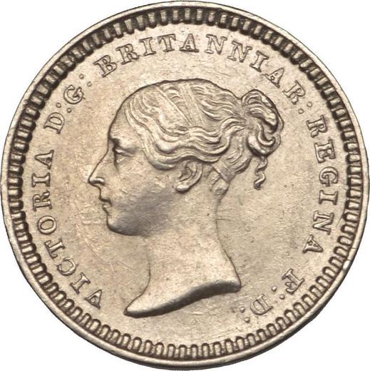 Obverse 1 1/2 Pence 1839 - Silver Coin Value - United Kingdom, Victoria