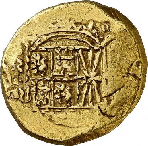 Avers 8 Escudos 1751 S - Goldmünze Wert - Kolumbien, Ferdinand VI