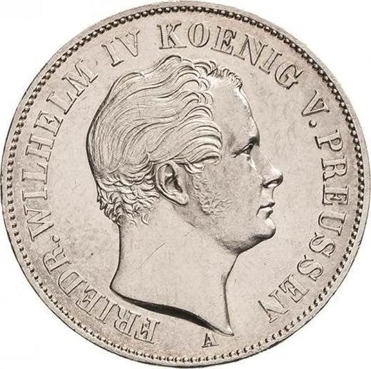 Obverse Thaler 1847 A - Silver Coin Value - Prussia, Frederick William IV