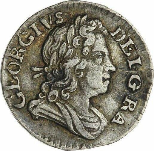 Avers 1 Penny 1726 - Silbermünze Wert - Großbritannien, Georg I