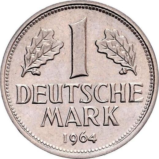 Awers monety - 1 marka 1964 J - cena  monety - Niemcy, RFN