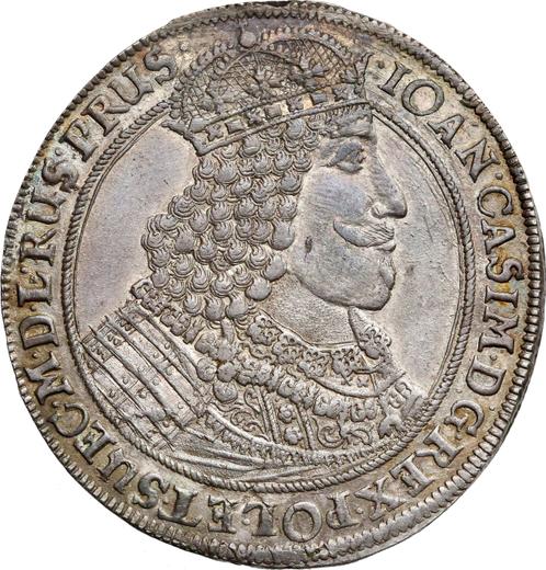 Avers Taler 1650 HDL "Thorn" - Silbermünze Wert - Polen, Johann II Kasimir