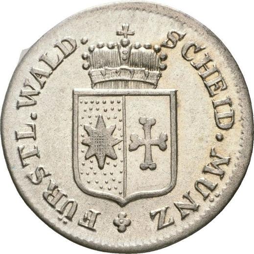 Obverse Mariengroschen 1814 F.W. - Silver Coin Value - Waldeck-Pyrmont, George Heinrich